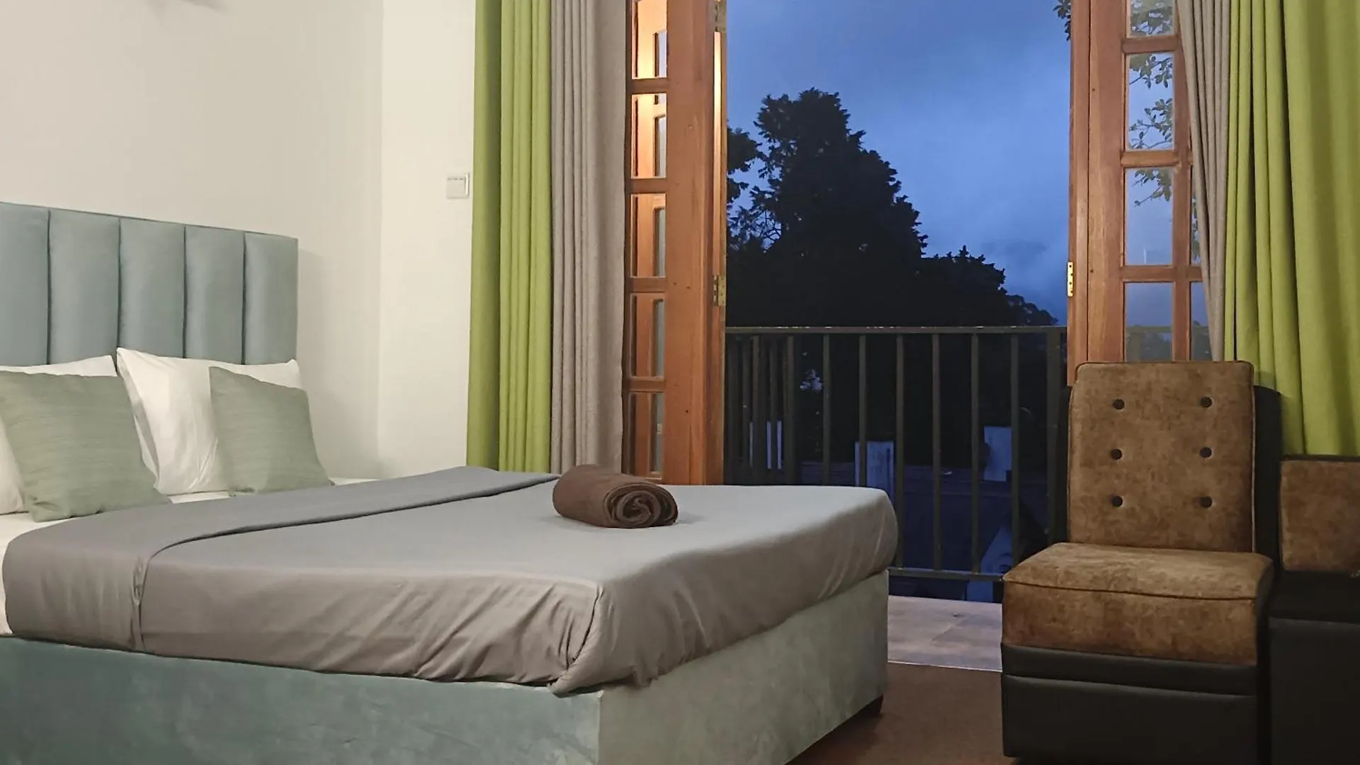 누와라 엘리야 The Blues Chalet B&B 스리랑카